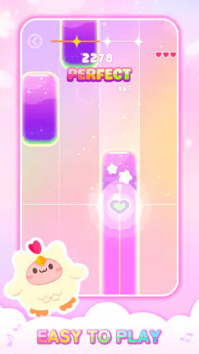 Cat Cute Tiles: Piano Games screenshot