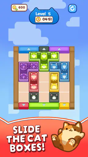 Cat Escape screenshot