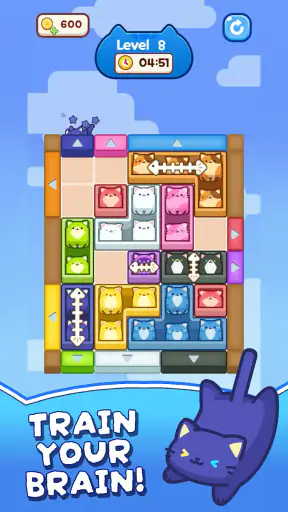 Cat Escape screenshot