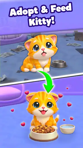 Cat Escape: Virtual Pet Game screenshot