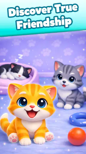 Cat Escape: Virtual Pet Game screenshot