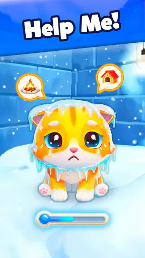 Cat Escape: Virtual Pet Game screenshot