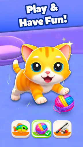 Cat Escape: Virtual Pet Game screenshot
