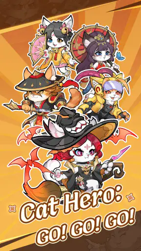 Cat Hero:GO screenshot
