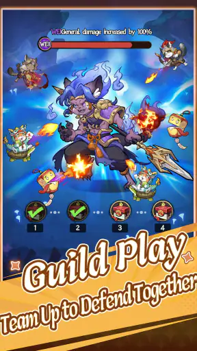 Cat Hero:GO screenshot