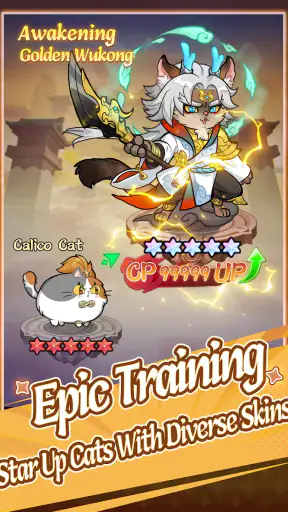 Cat Hero:GO screenshot