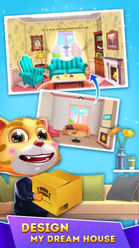 Cat Runner: Decorate Home screenshot