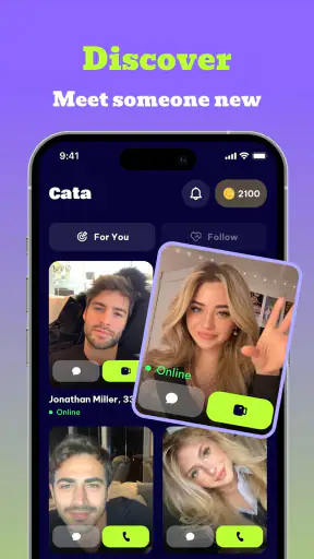 Cata: Live Chat, Online Call screenshot