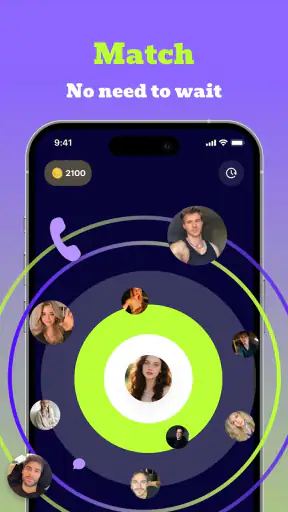 Cata: Live Chat, Online Call screenshot