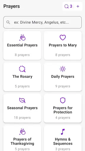 Catho+: Bibliya, Misa, Dasal screenshot