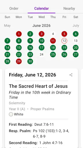 Catho+: Bibliya, Misa, Dasal screenshot