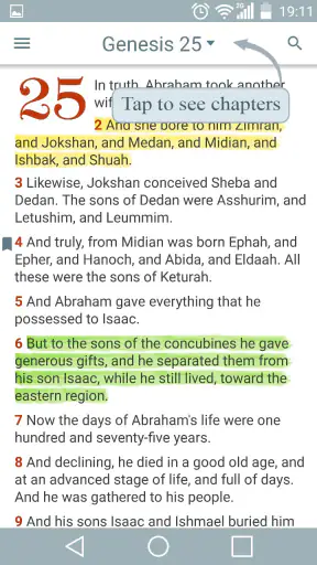 Catholic Bible Offline Daily screenshot