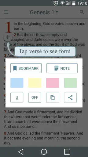 Catholic Bible Offline Daily screenshot