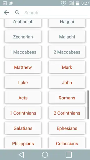 Catholic Bible Offline Daily screenshot