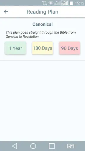 Catholic Bible Offline Daily screenshot