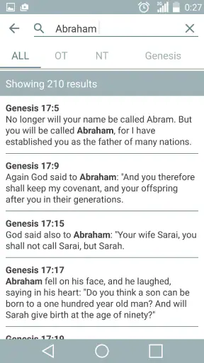 Catholic Bible Offline Daily screenshot