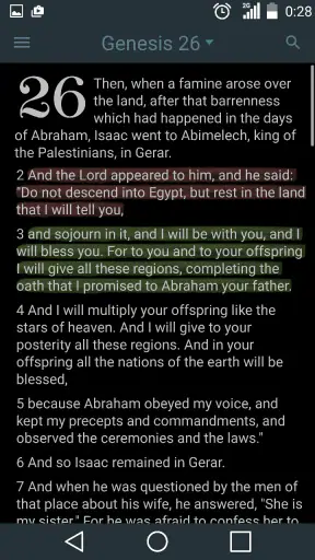 Catholic Bible Offline Daily screenshot