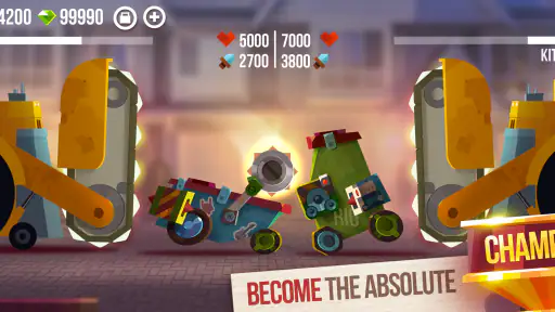 CATS: Crash Arena Turbo Stars screenshot