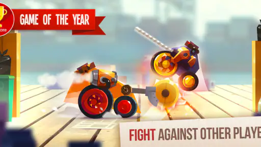 CATS: Crash Arena Turbo Stars screenshot