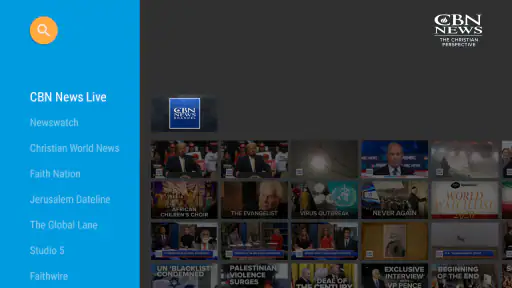 CBN News for Android TV screenshot