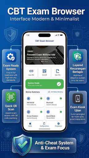 CBT Exam Browser screenshot
