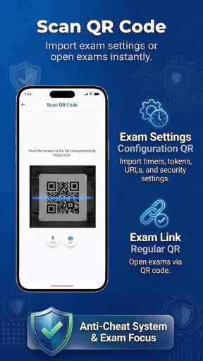 CBT Exam Browser screenshot