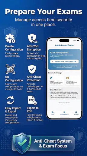 CBT Exam Browser screenshot