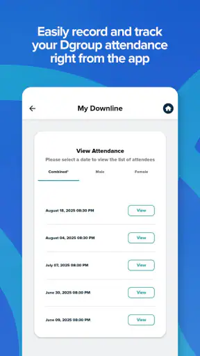 CCF Mobile App screenshot