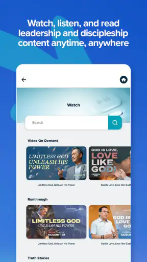 CCF Mobile App screenshot