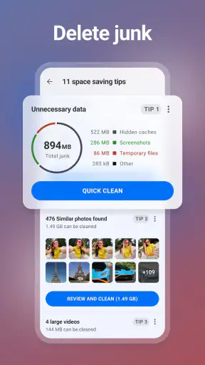 CCleaner – Phone Cleaner screenshot
