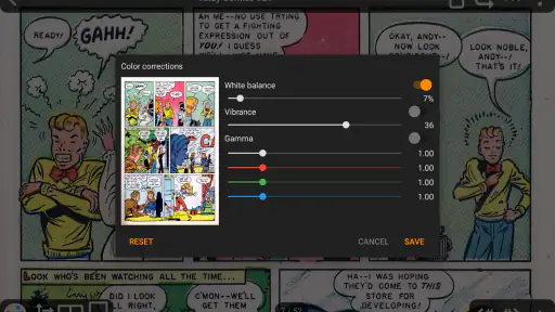 CDisplayEx Comic Reader screenshot