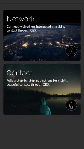 CE5 Contact screenshot