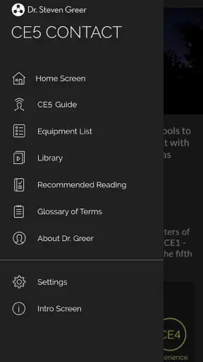 CE5 Contact screenshot