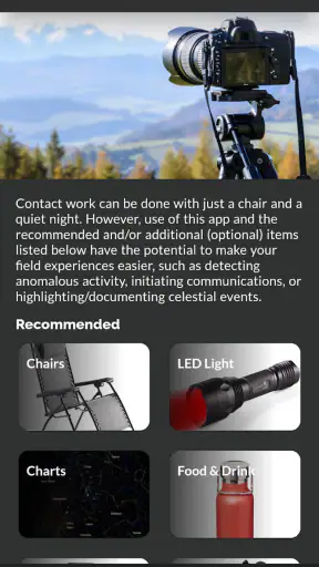 CE5 Contact screenshot