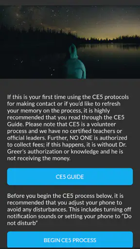 CE5 Contact screenshot