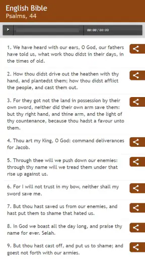 Cebuano and English Bible screenshot