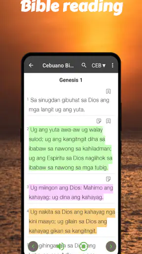Cebuano Bible -CEBUANO+KJV+NIV screenshot