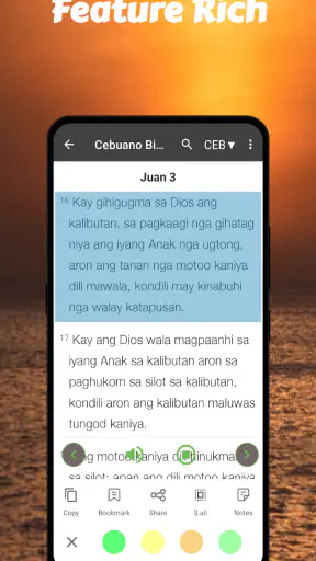 Cebuano Bible -CEBUANO+KJV+NIV screenshot