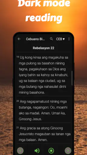 Cebuano Bible -CEBUANO+KJV+NIV screenshot