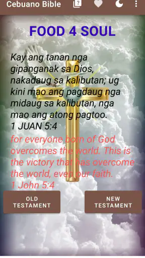 Cebuano Bible - Maayong Balita screenshot