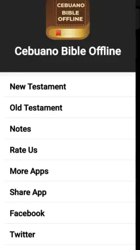 Cebuano King James Bible screenshot