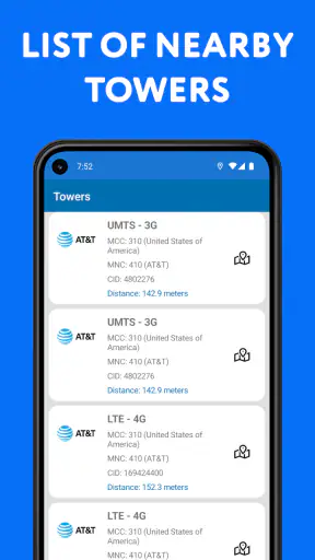 Cellular Tower - Signal Finder screenshot