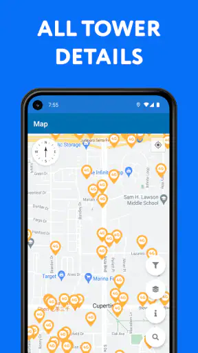 Cellular Tower - Signal Finder screenshot