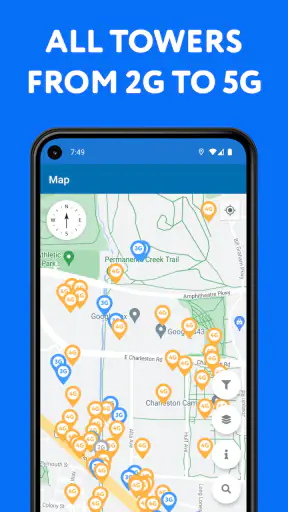 Cellular Tower - Signal Finder screenshot