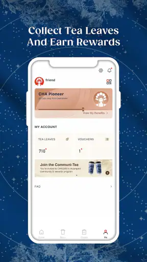 CHAGEE screenshot
