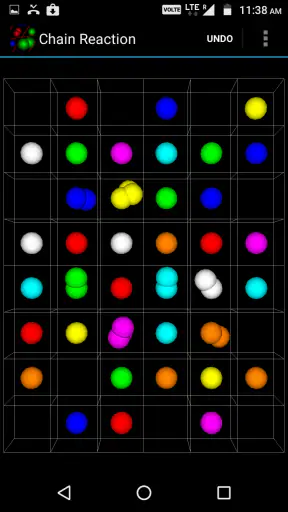 Chain Reaction screenshot