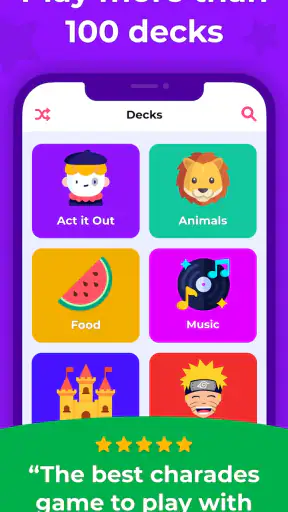 Charades Word Party - Guess Up screenshot