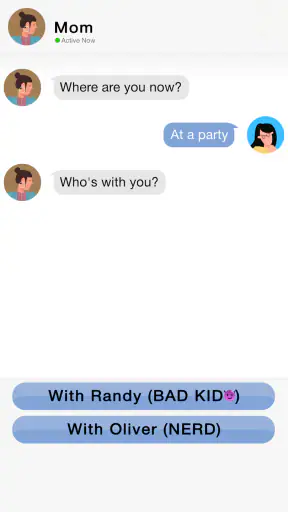 Chat Game: Truth or Lie screenshot