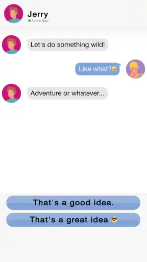 Chat Game: Truth or Lie screenshot