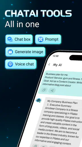 Chatbot AI: AI Smart Assistant screenshot
